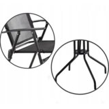 Olimp Sport Baštenski nameštaj set 6 delova (4 stolice, sto i suncobran) | ePonuda.com