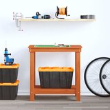  Radni stol Vosak Smeđa 80 x 50 x 80 cm Masivna borovina | Eponuda.com