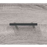  Visoka komoda siva sonome 69 5x34x180 cm od konstruiranog drva | shoptok.hr