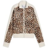 Puma Jakna za trening 'T7 LUXE' karamel / črna / volneno bela | Shoptok.si