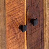 In Stranska omarica 60x35x76 cm trden predelan les in jeklo | Shoptok.si