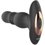 Zenn Vibracijski Analni Čep V010 Black | Shoptok.si