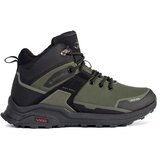 VICO Men's trekking boots green and black Cene
