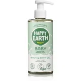 Baby & Kids 100% Natural Bath & Wash Gel gel za prhanje 300 ml