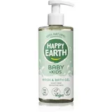 Baby & Kids 100% Natural Bath & Wash Gel gel za tuširanje 300 ml