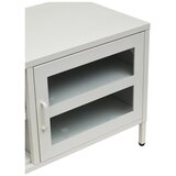 Premier Housewares Bijela željezna TV komoda 150x50x45 cm Acier – | shoptok.hr