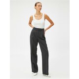 Koton Pocketed Palazzo Trousers Modal Blended Cene