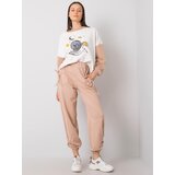 FANCY Sweatpants-FA-DR-7066.34P-beige | Shoptok.si