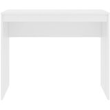  Radni stol bijeli 90 x 40 x 72 cm od konstruiranog drva | shoptok.hr