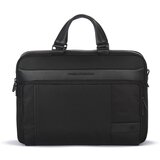 Piquadro Torbe za prenosnike N CARTELLA Črna u
