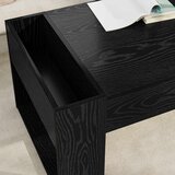 Kava Stol Crni hrast 110 x 50 x 41 cm Konstruirano drvo | Eponuda.ba