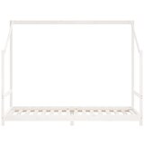  Za dječji krevet bijeli 80 x 200 cm od masivne borovine | shoptok.hr