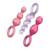 Satisfyer Komplet analnih čepova u vi&scaron;e boja Booty Call cijene