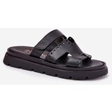 Zazoo Women Sandals Made Of Natural Leather On Platform | Shoptok.si