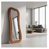 Hanah home Ogledalo Sun Tile Red | ePonuda.com