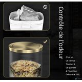 EYN Zlati ali zlato črni koš za smeti | Deluxe GB1755 koš — Crno zlata | Shoptok.si