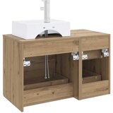  Set namještaja za kupaonicu 2 kom. Hrast artisan Smeđa 49,5 x 41 x 79,5 cm | shoptok.hr