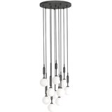 Open Design OR85372 - Luster na sajli ERO 10xG9/8W/230V crna | Eponuda.com