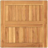 Vanjski bar set 3 pcs Neprerađeno Čvrsto teak drvo | shoptok.hr