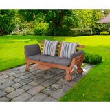Garden Pleasure Rjava lesena vrtna klop Rincon - | Shoptok.si