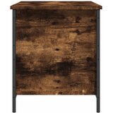  Klupa za pohranu boja hrasta 80x42,5x50cm od konstruiranog drva | shoptok.hr