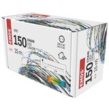  LED božična nano veriga zelena, 15 m, zunanja in notranja, večbarvna, časovnik | Shoptok.si