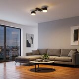 Brilagi LED RGB prigušiva ugradna spot svetiljka MONO 2xGX53/14W/230V Wi-Fi Tuya crna | Eponuda.com