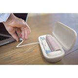 Philips električna zobna ščetka Sonicare DiamondClean Smart HX9911/29, roza | Shoptok.si