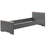 Vipack Sivi dječji krevet 90x200 cm Londen - | shoptok.hr