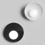Toolight ZIDNA svjetiljka APP1188-1W Black | shoptok.hr