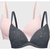 Dorina 2PACK Modrček Radha Push-Up Plunge | Shoptok.si
