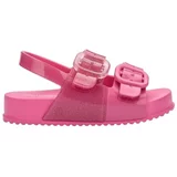 Melissa Sandali & Odprti čevlji MINI Baby Cozy Sandal - Glitter Pink Rožnata