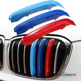 888 Car Accessories bmw X1 F48 2015-2017 m logo lajsne maske sa 7 rešetki ACWGS017 Cene