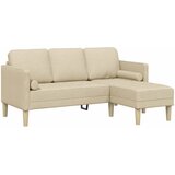  Set sofe s jastukom Krema Poliester | shoptok.hr