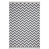 Conceptum Hypnose tepih (160x230) 23002A white black | ePonuda.com