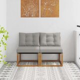  2 Kos Zunanja srednja sofa, (5000270911) | Shoptok.si