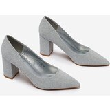 Resti Women's Eotira Glitter Stiletto Post Top pumps | shoptok.hr
