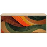  ormar za montažu na zid BONN 102 x 33 x 40 cm Hrast sonoma | shoptok.hr