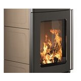 Palazzetti akumulacijska peč na drva eva s 7 kw - bela kava keramika | Shoptok.si