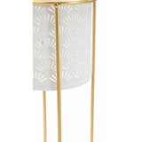Mauro Ferretti Kovinska stojala za cvetlične lonce v kompletu 2 ks ø 17 cm (višina 46 cm) Whity – | Shoptok.si