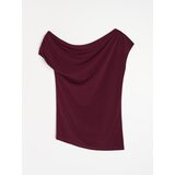 Sinsay Komplet: drapirani top i mini suknja | shoptok.hr