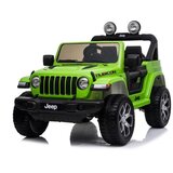  Licencirani auto na akumulator Jeep Rubicon 4x4 - zeleni | Eponuda.ba