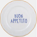 Sinsay Keramički tanjur s natpisom Buon Appetito | shoptok.hr