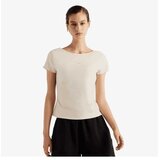 New Balance Open-back fitted t-shirt Cene