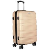 Peterson Walizka Podróżna Ptn 5806-w-l Złota L Gold | shoptok.hr
