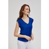 Marisse Women's Shirt L-Ko-4356 L.Navy Cene