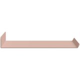  Ležeča polica 4 pcs Roza 30 x 18 x 2,5 cm Jeklo, (5000201276) | Shoptok.si