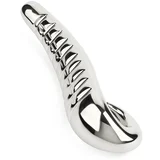 Devil's Tongue Dildo Silver