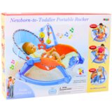  Stolica za ljuljanje Newborn - šarena | shoptok.hr
