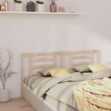  Uzglavlje za krevet 206 x 4 x 100 cm od masivne borovine Cijene